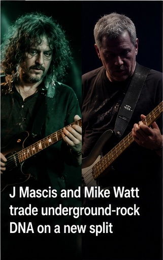 J Mascis and Mike Watt trade underground-rock DNA on a new split