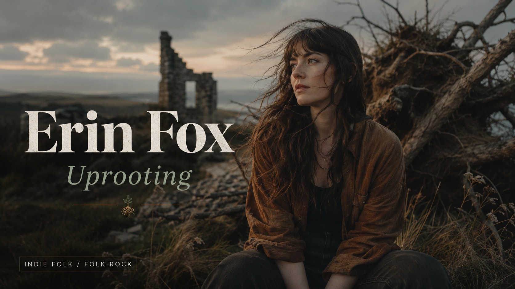 Erin Fox uproots the old life and sings from the rubble