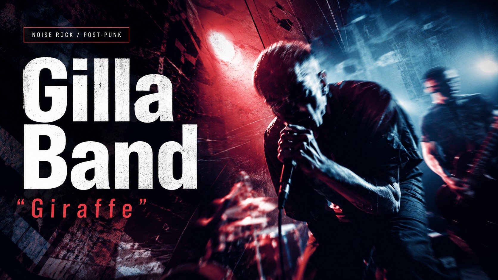 Gilla Band return with Giraffe and bring the beautiful discomfort back