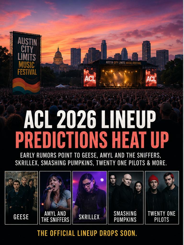 ACL speculation starts heating up with Geese, Amyl and the Sniffers and more in the frame