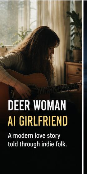 Deer Woman gives the AI romance era an intimate folk twist