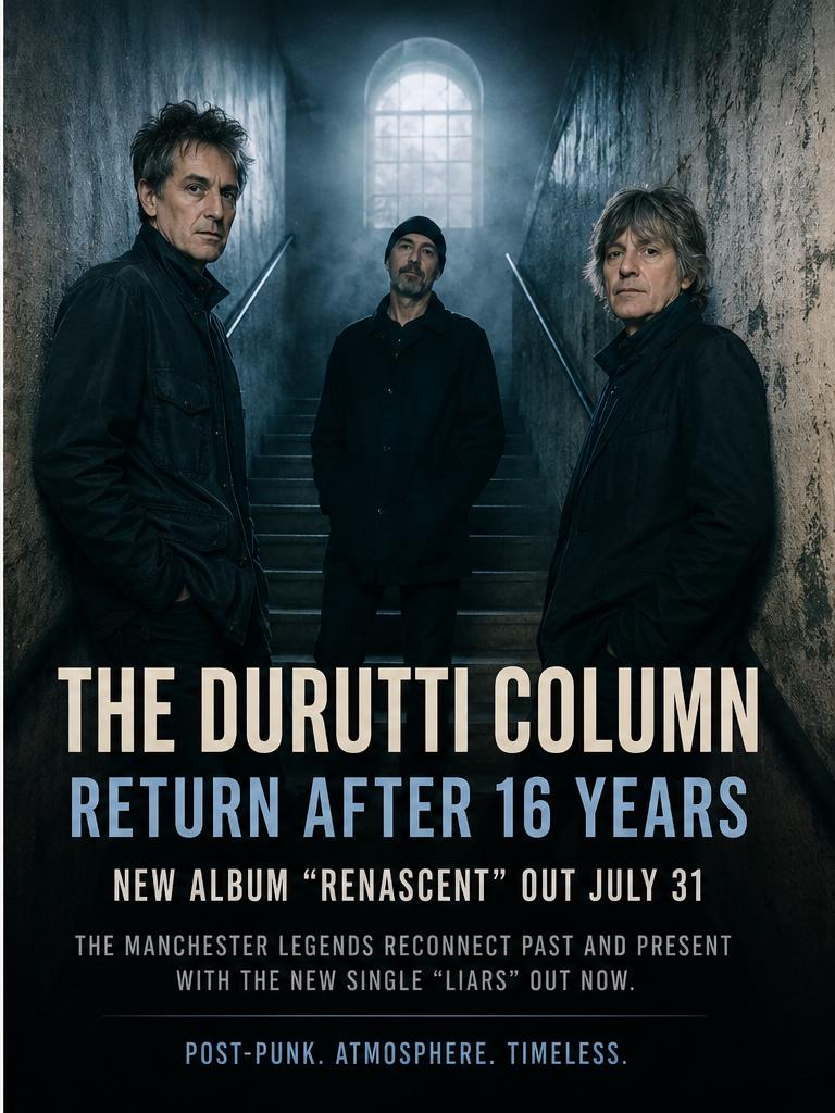 The Durutti Column return after sixteen years and make patience sound graceful