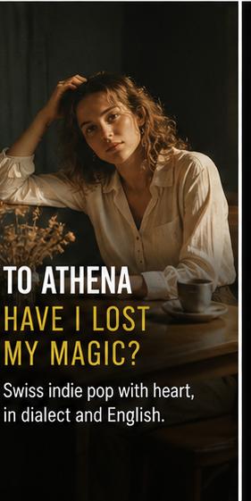 To Athena asks Have I Lost My Magic? and takes the question on the road