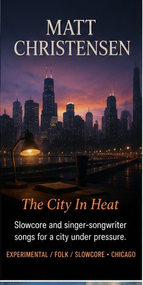 Matt Christensen lets The City In Heat breathe in slow, uneasy light