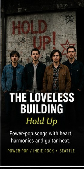 The Loveless Building hold the line for sweet harmonies and Seattle guitar pop