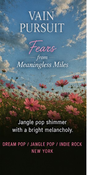 Vain Pursuit let Fears sparkle through the jangle-pop haze