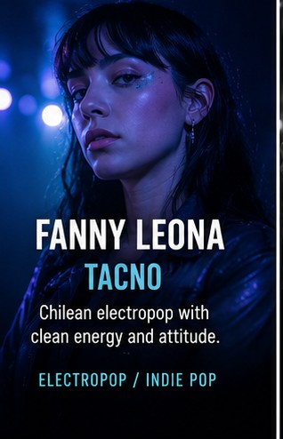 Fanny Leona makes TACNO snap, glow and move with Chilean indie-pop confidence