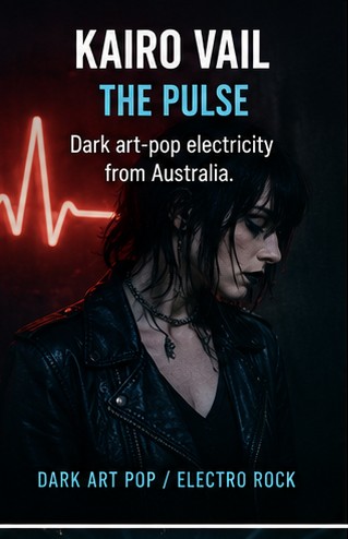 Kairo Vail sends The Pulse through dark art-pop electricity