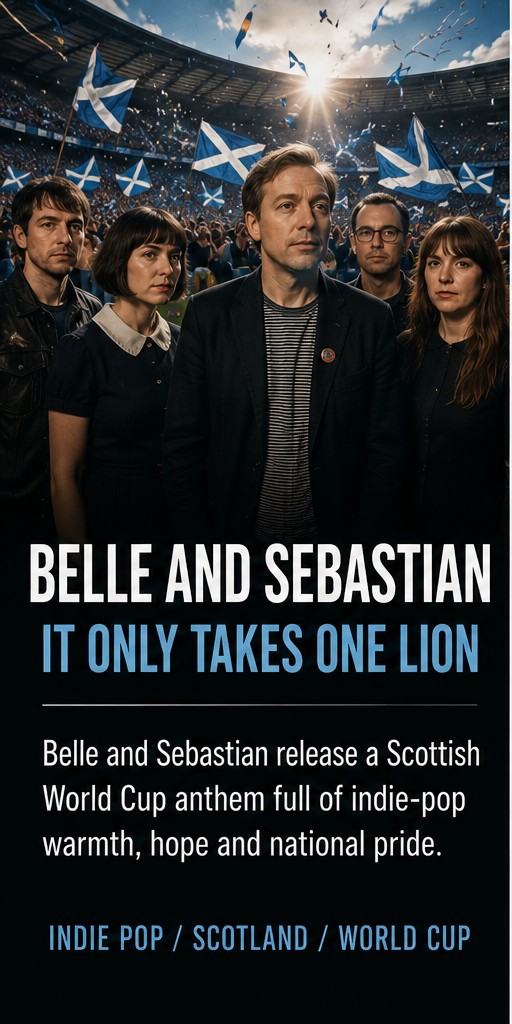 Belle and Sebastian turn Scottish World Cup fever into indie-pop sweetness