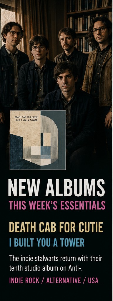 Death Cab for Cutie return with their tenth studio album on Anti- Records