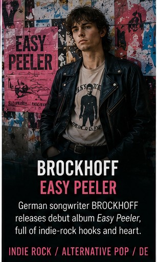 Brockhoff peels back the shine on Easy Peeler