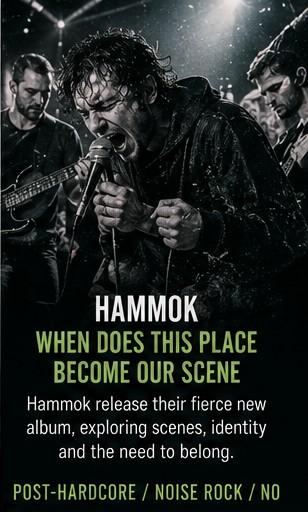 Hammok ask when a scene becomes a home and answer with volume