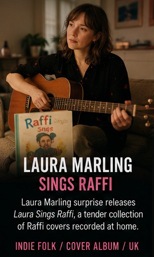 Laura Marling turns Raffi covers into a surprisingly tender left turn