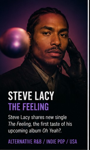 Steve Lacy floats back into frame with The Feeling
