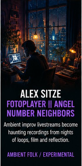 Alex Sitze turns a loop improv stream into ghostly offline artefacts