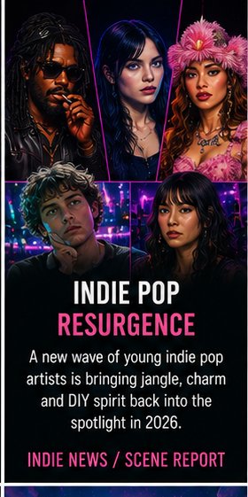 The indie-pop resurgence keeps buzzing underneath the weekend noise