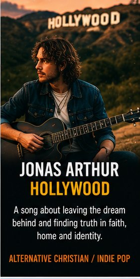 Jonas Arthur drives HOLLYWOOD away from the usual boulevard mythology