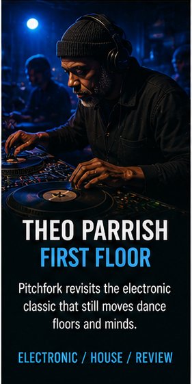 Theo Parrish’s First Floor gets the Sunday reappraisal treatment
