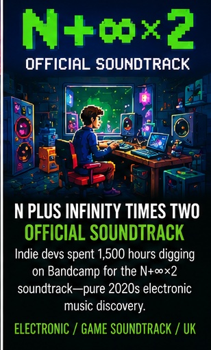 N Plus Infinity Times Two turns Bandcamp digging into soundtrack archaeology