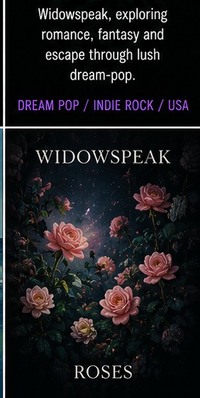 Widowspeak let Roses romanticize the grind without losing the ache