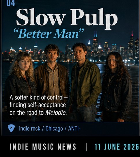 Slow Pulp return with Better Man and a softer kind of control