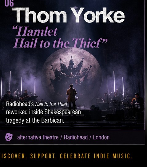 Thom Yorke brings Hamlet Hail to the Thief to the Barbican