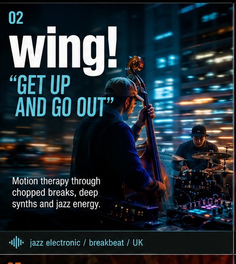 wing! makes GET UP AND GO OUT sound like motion therapy