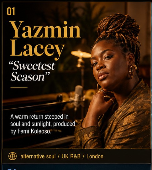 Yazmin Lacey lets Sweetest Season bloom with Femi Koleoso behind the boards
