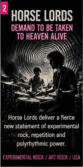 Horse Lords demand heaven alive and make rhythm feel like a survival system