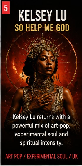 Kelsey Lu makes So Help Me God feel like sacred drama with a blade underneath
