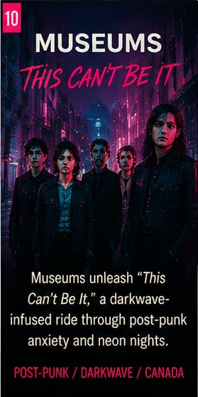 Museums make This Can’t Be It sound like Montreal’s darkwave mirror cracking