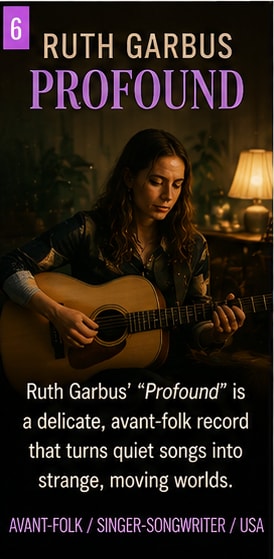 Ruth Garbus lets Profound whisper until the room changes shape