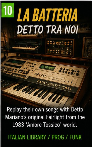 La Batteria reverse-engineer their own history on Detto Tra Noi