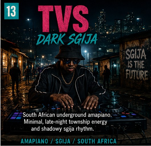 TVS records DARK SGIJA in isolation and lets township energy haunt the room