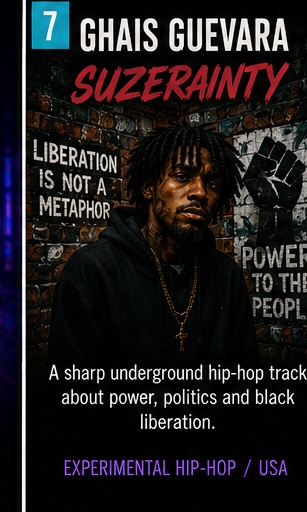 Ghais Guevara makes Suzerainty sound like another sharp underground dispatch
