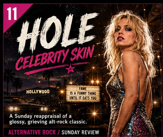 Hole’s Celebrity Skin gets the Sunday reappraisal it always deserved