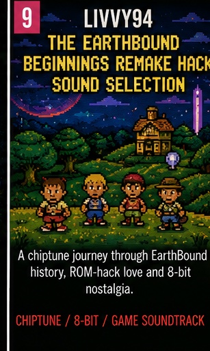 livvy94 turns EarthBound nostalgia into a lovingly obsessive chiptune archive