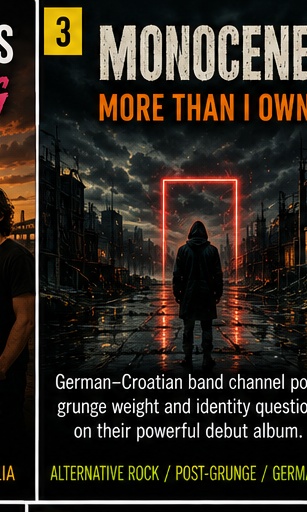 monocene break down what remains on More Than I Own