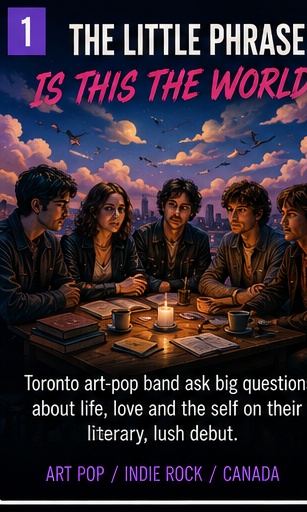 The Little Phrase ask Is This the World and make ordinary life feel philosophical