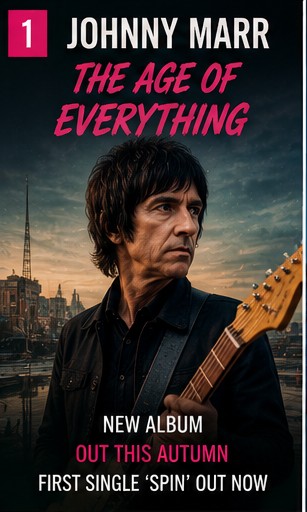 Johnny Marr makes The Age of Everything sound like guitar music staring down the future