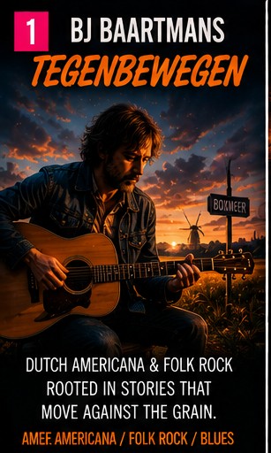 BJ Baartmans lets TEGENBEWEGEN move against the grain with Boxmeer roots