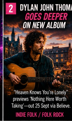 Dylan John Thomas finds Nothing Here Worth Taking and somehow makes that sound valuable