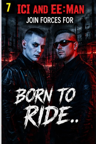 Dark electronic synthesizer setup for ICI and ee:man single Born to Ride..