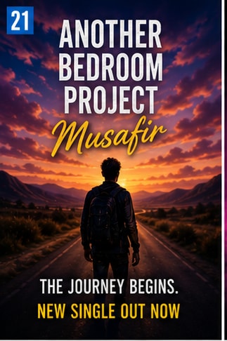 Agartala indie band Another Bedroom Project pictured for single Musafir.