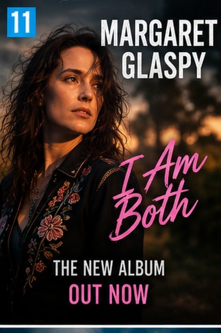 Singer-songwriter Margaret Glaspy with electric guitar for new album I Am Both.