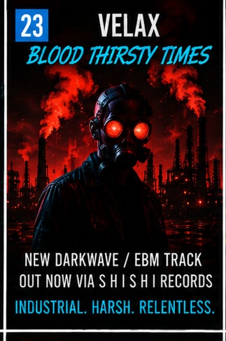 Experimental sound artist Kantfish conceptual artwork for Eclipse of a New Order.