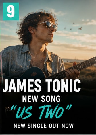 James Tonic releasing spacious pop rock single Us Two.