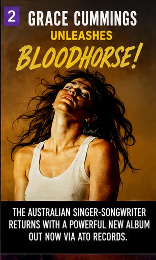 Grace Cummings releasing alternative rock album Bloodhorse.