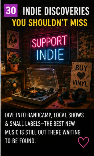 New Music Friday 14 August 2026 indie release overview.