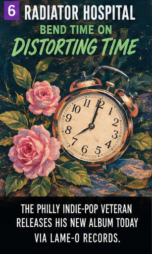 Radiator Hospital releasing indie pop album Distorting Time.